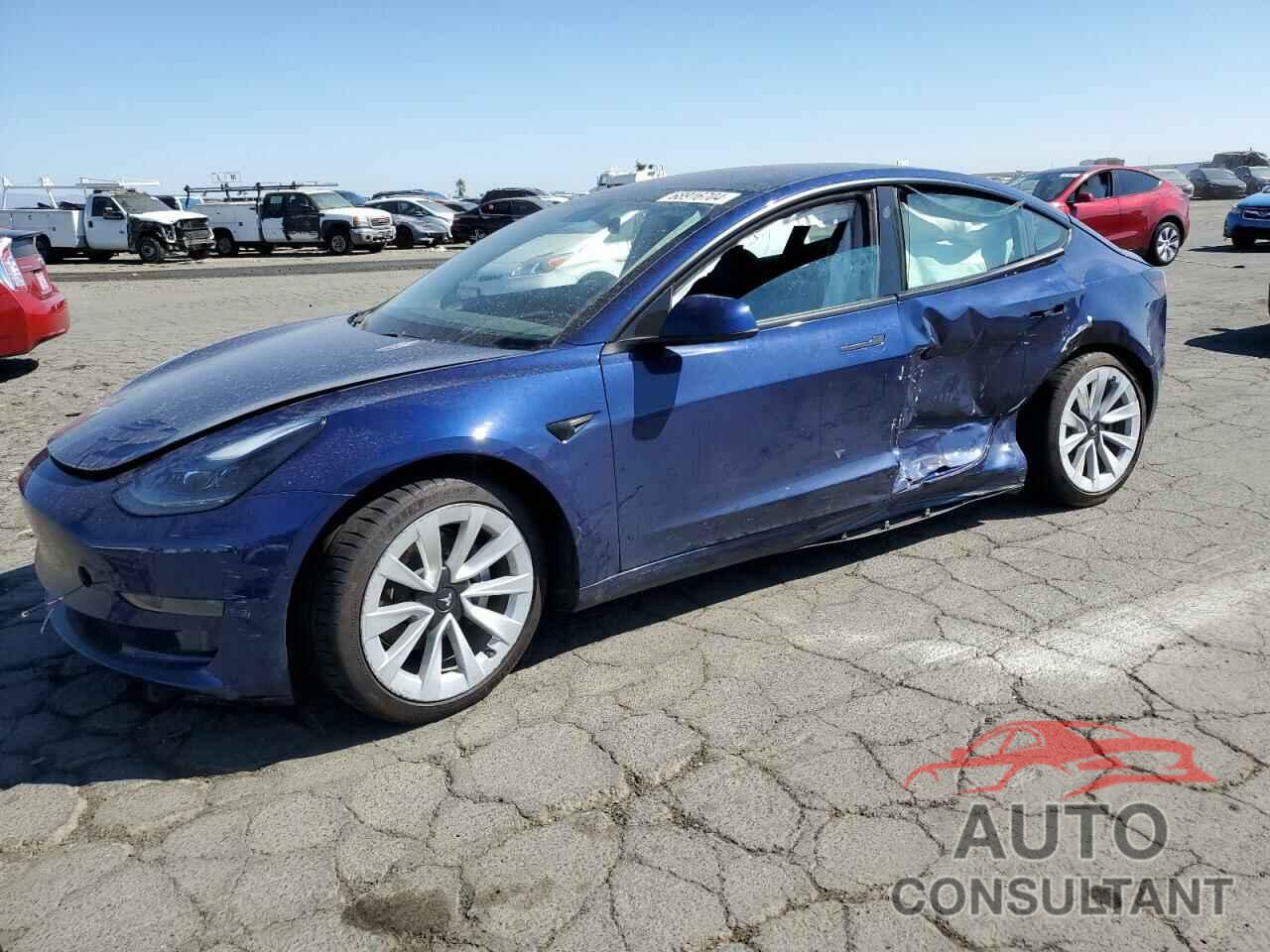 TESLA MODEL 3 2021 - 5YJ3E1EAXMF001380