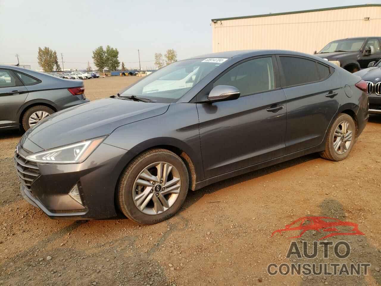 HYUNDAI ELANTRA 2020 - KMHD84LF9LU989328