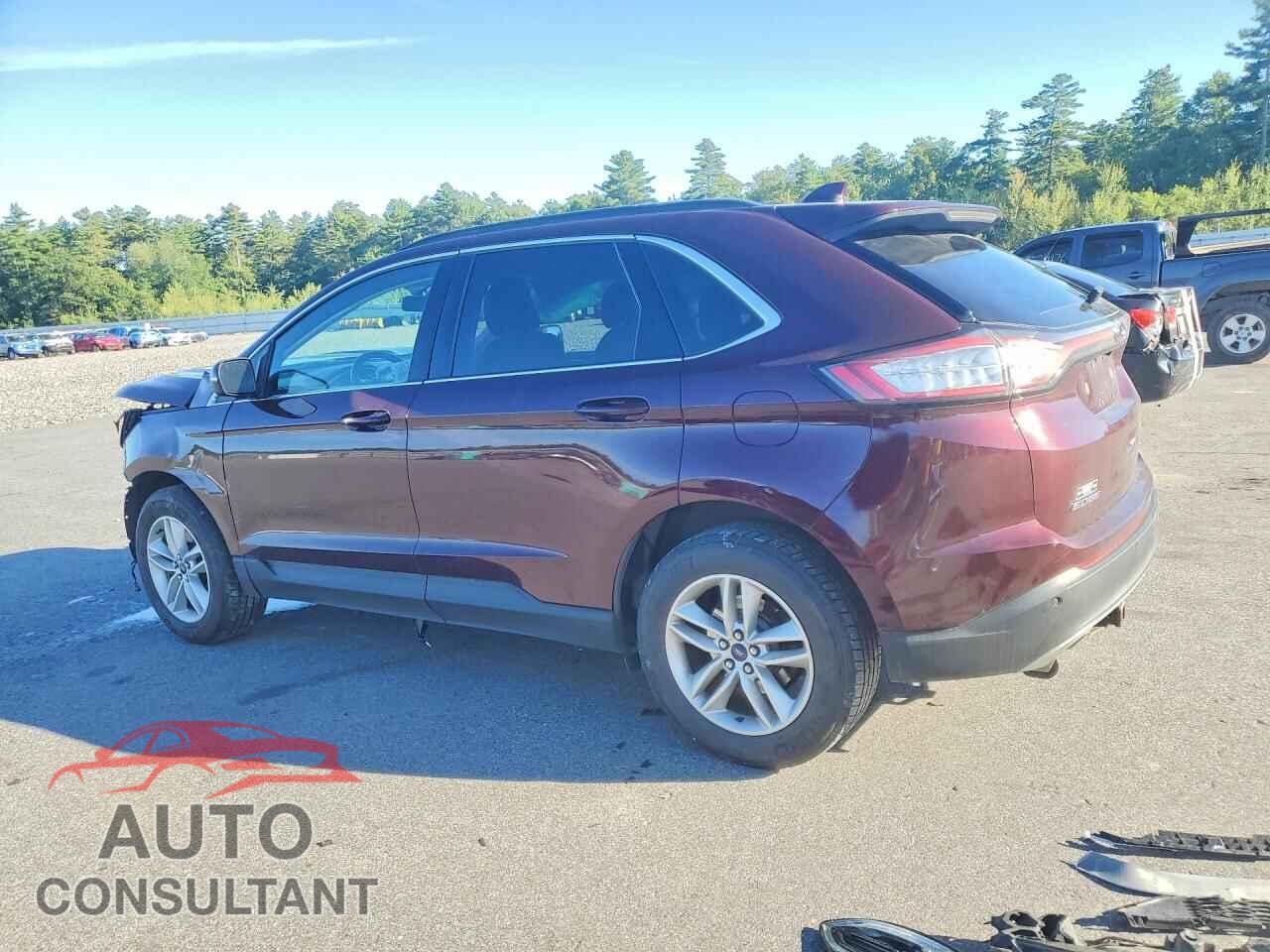 FORD EDGE 2017 - 2FMPK4J86HBC39532