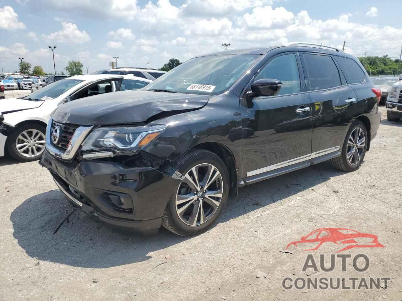 NISSAN PATHFINDER 2017 - 5N1DR2MM7HC626523