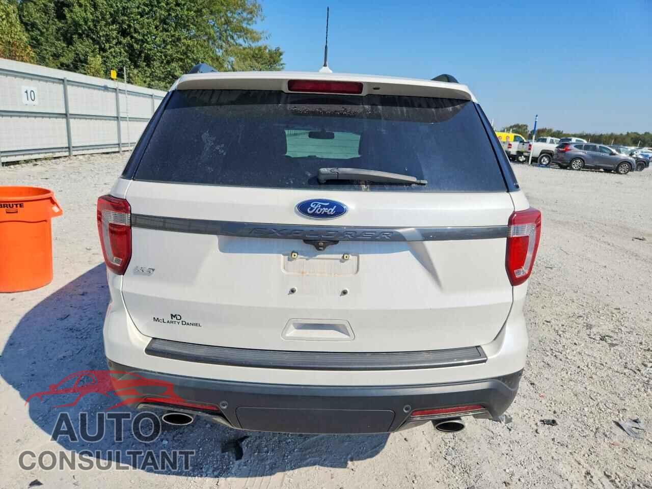 FORD EXPLORER 2018 - 1FM5K7D80JGC51811
