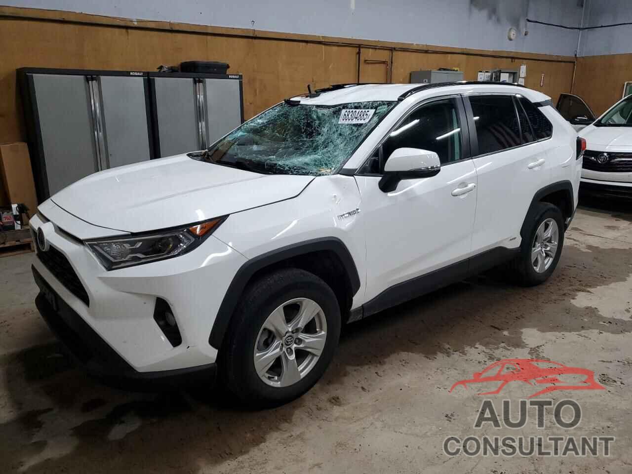 TOYOTA RAV4 2021 - 4T3R6RFV6MU017707