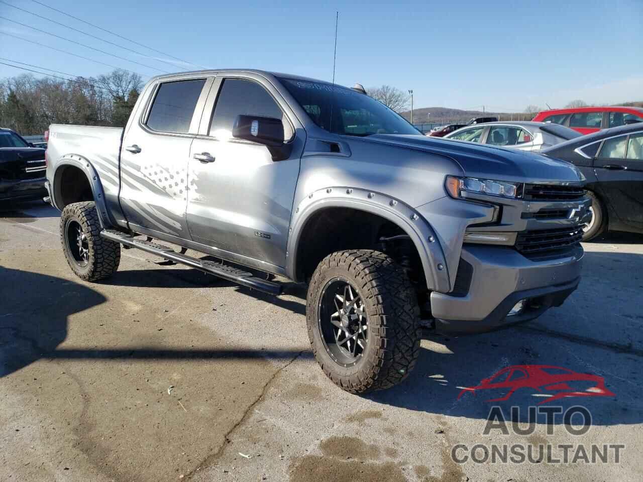 CHEVROLET SILVERADO 2021 - 1GCUYEEL8MZ200183