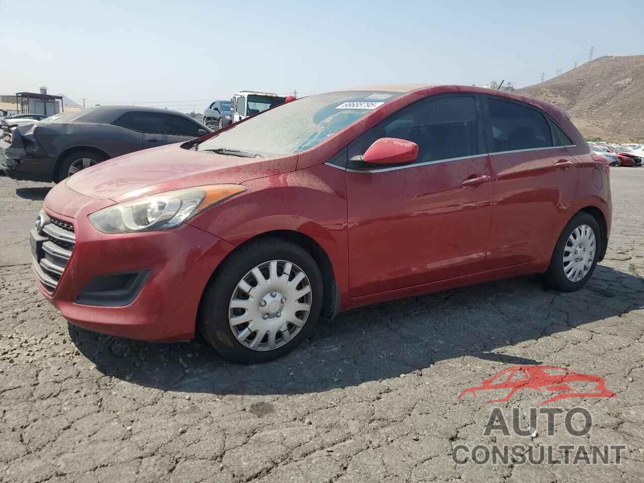 HYUNDAI ELANTRA 2016 - KMHD35LH6GU323734