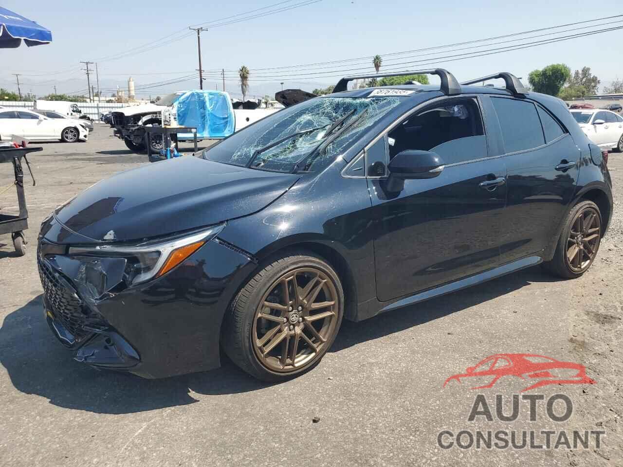 TOYOTA COROLLA 2024 - JTND4MBE3R3224280