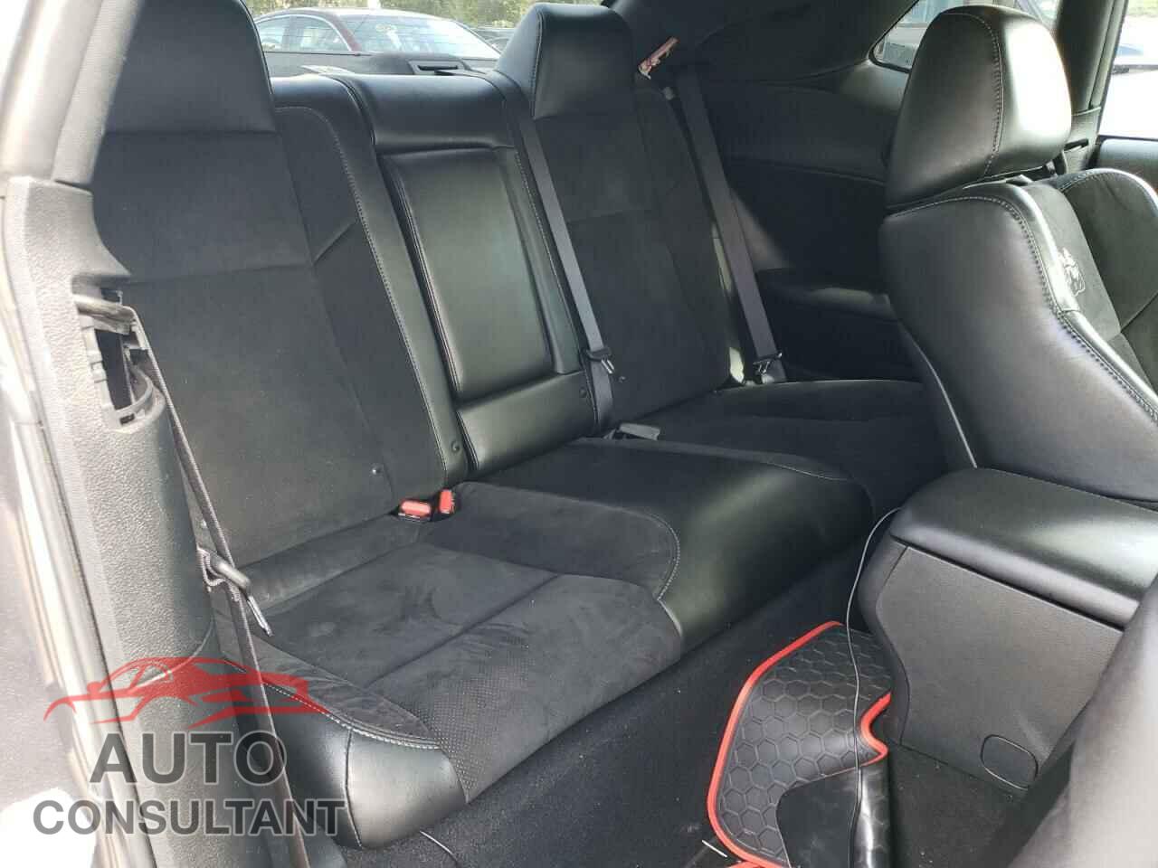 DODGE CHALLENGER 2019 - 2C3CDZFJ7KH636049