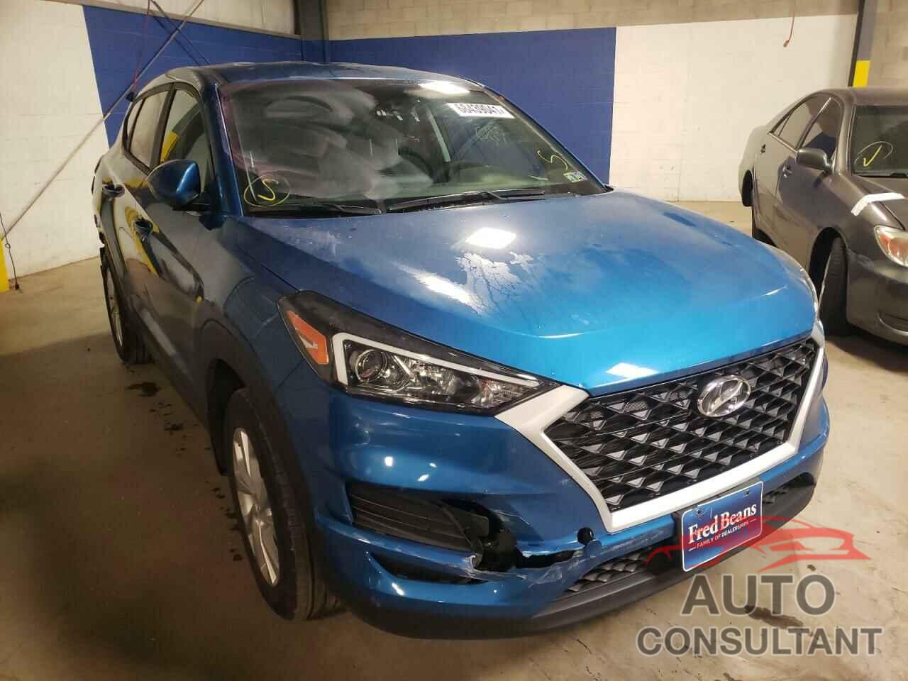 HYUNDAI TUCSON 2020 - KM8J2CA48LU122535