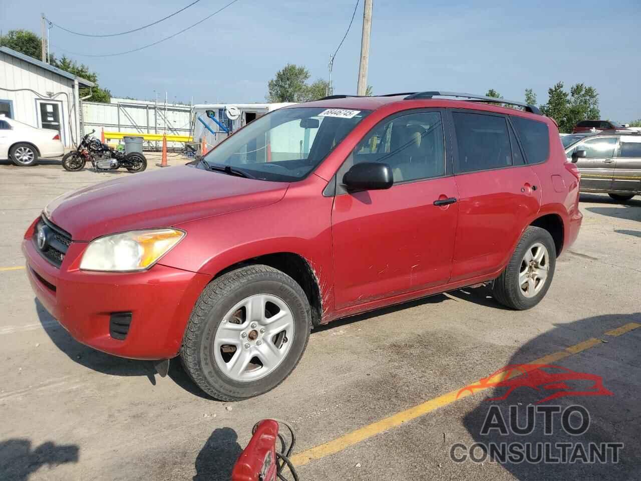 TOYOTA RAV4 2010 - 2T3ZK4DV5AW005299