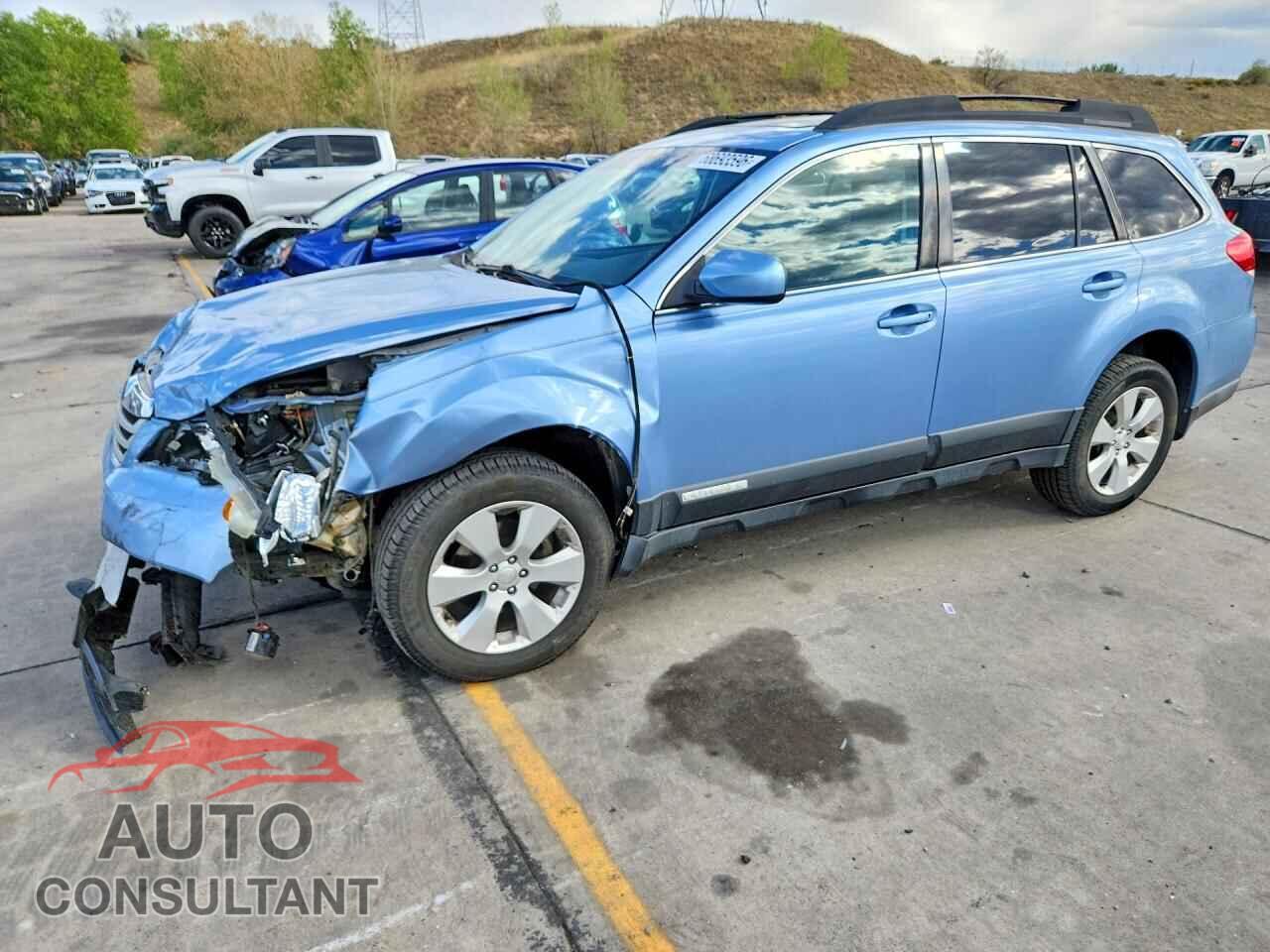 SUBARU OUTBACK 2011 - 4S4BRCLC1B3355357