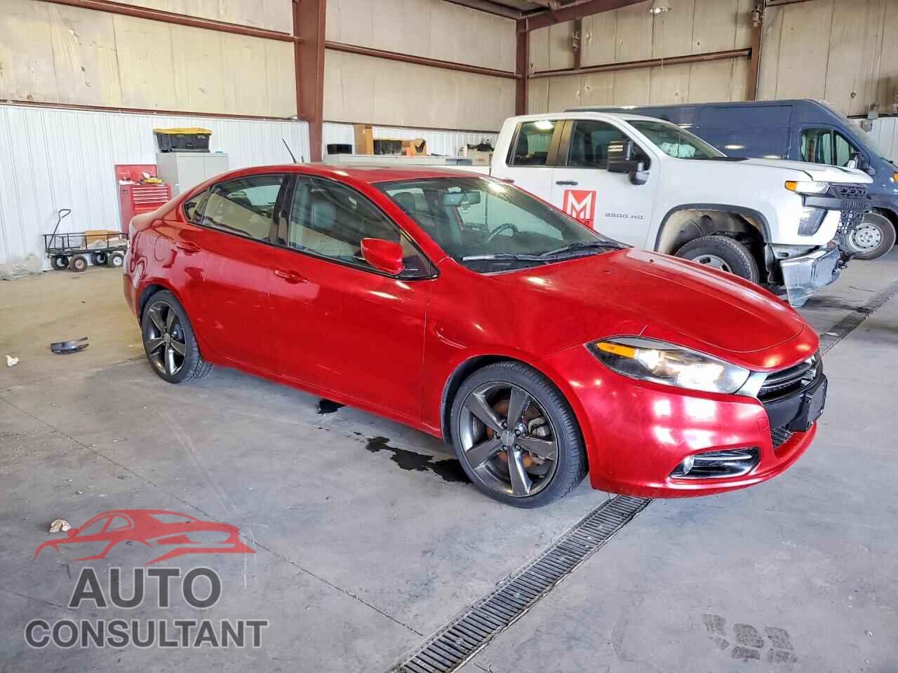 DODGE DART 2015 - 1C3CDFEB1FD212748