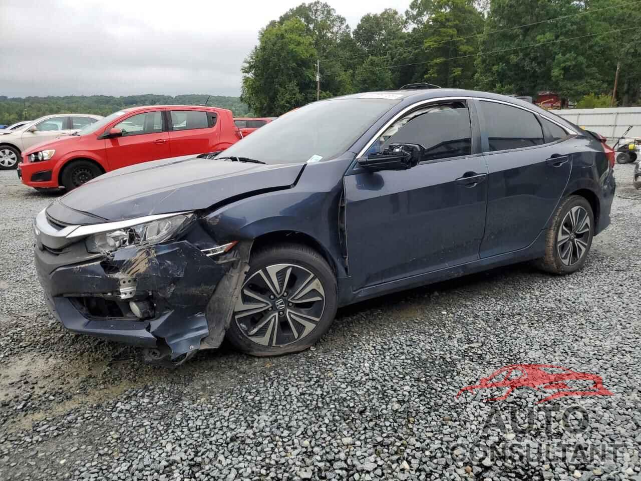 HONDA CIVIC 2017 - 19XFC1F73HE201924