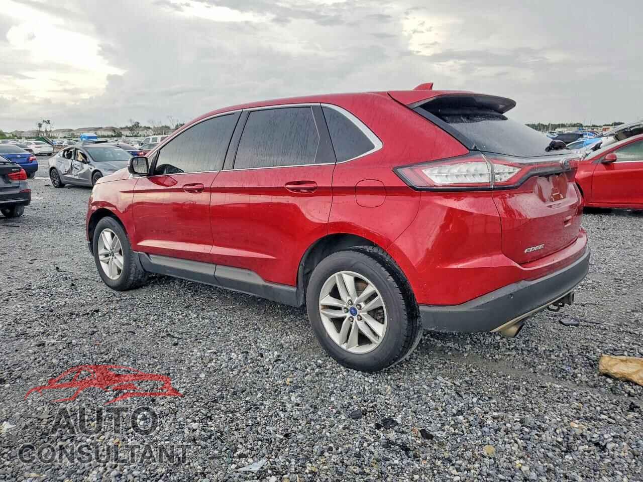 FORD EDGE 2017 - 2FMPK4J93HBB68816