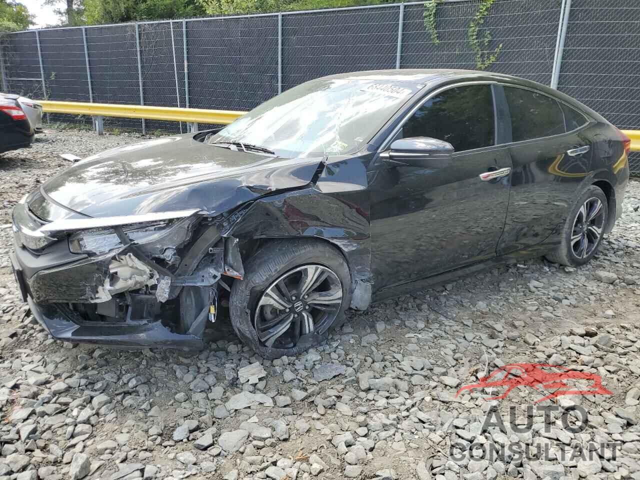 HONDA CIVIC 2018 - JHMFC1F95JX043902