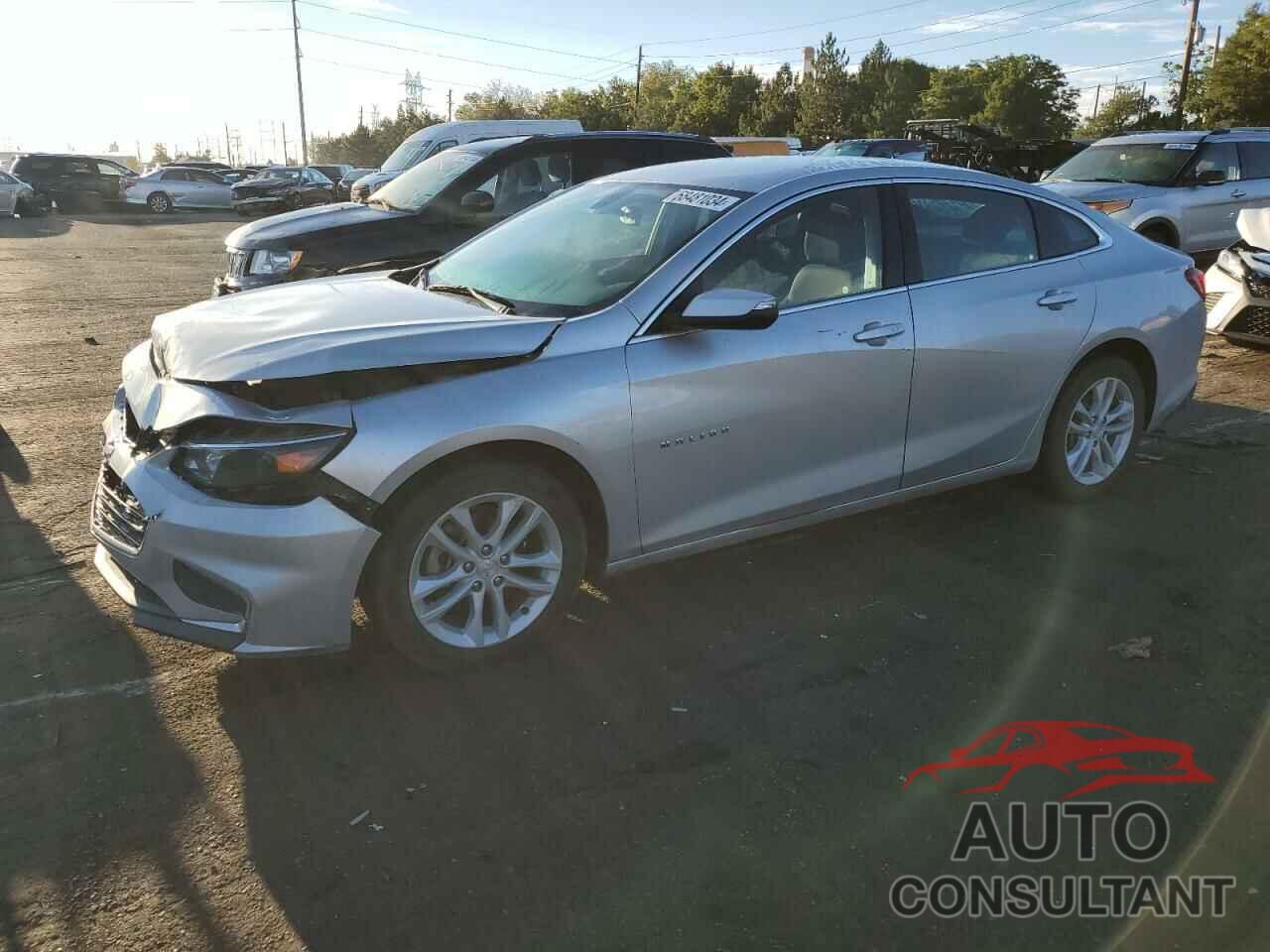 CHEVROLET MALIBU 2018 - 1G1ZD5ST5JF234786