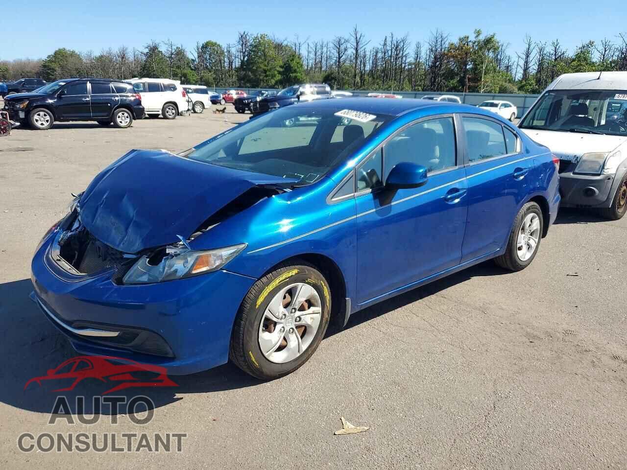 HONDA CIVIC 2013 - 19XFB2F57DE014512