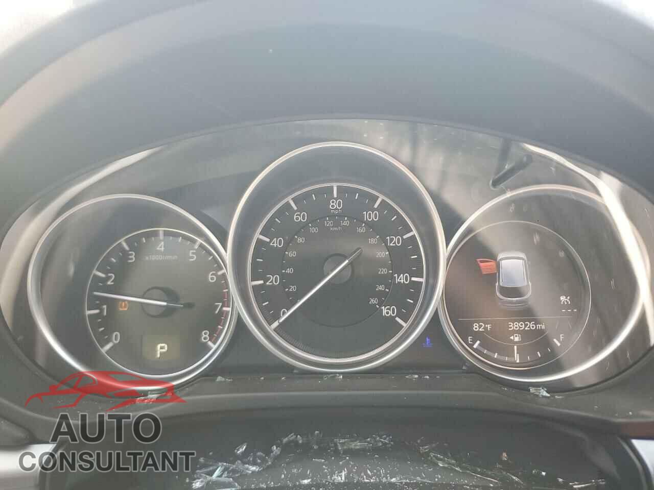 MAZDA CX-5 2021 - JM3KFBCM2M0449260