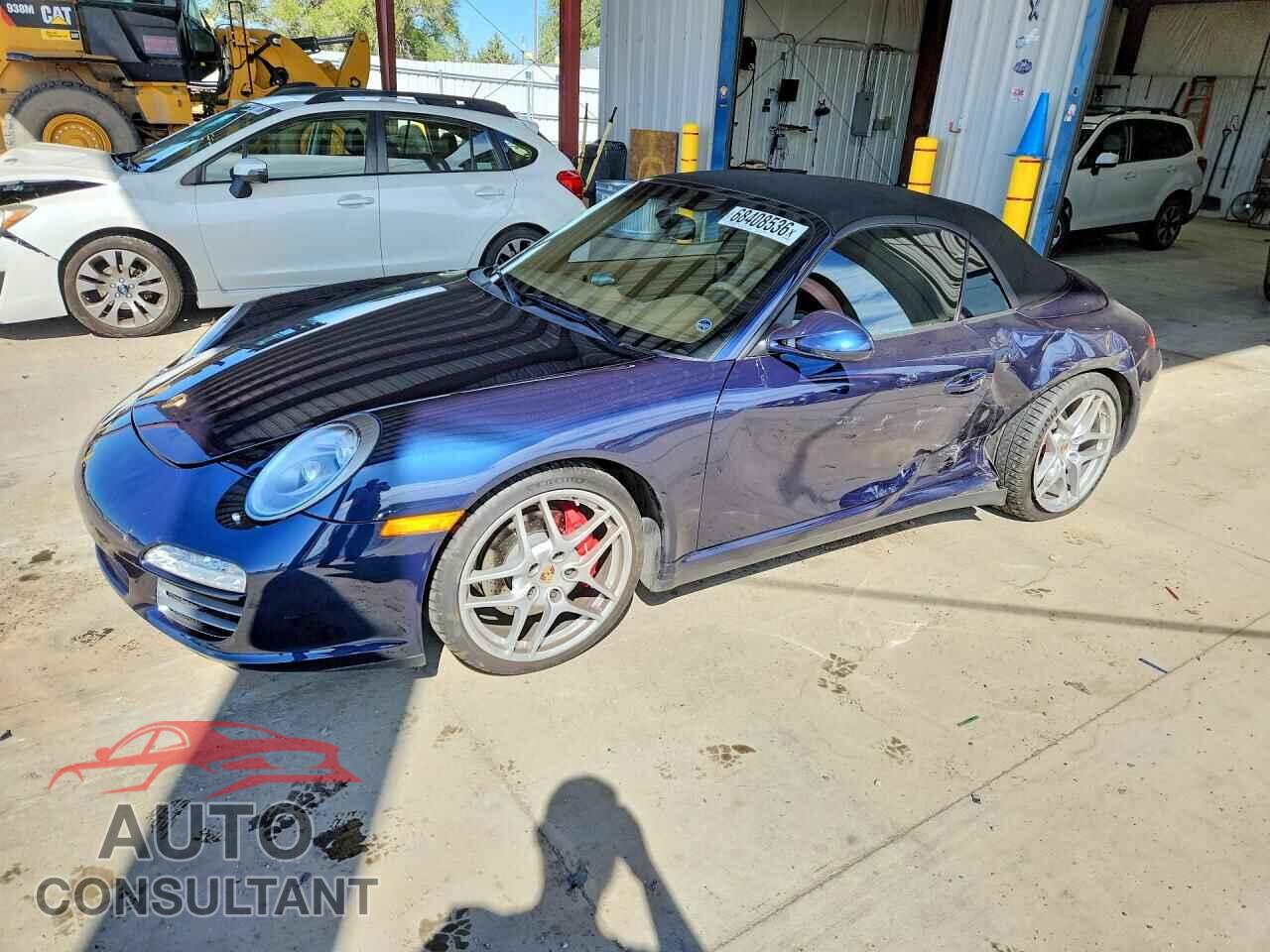 PORSCHE 911 2012 - WP0CB2A91CS754744