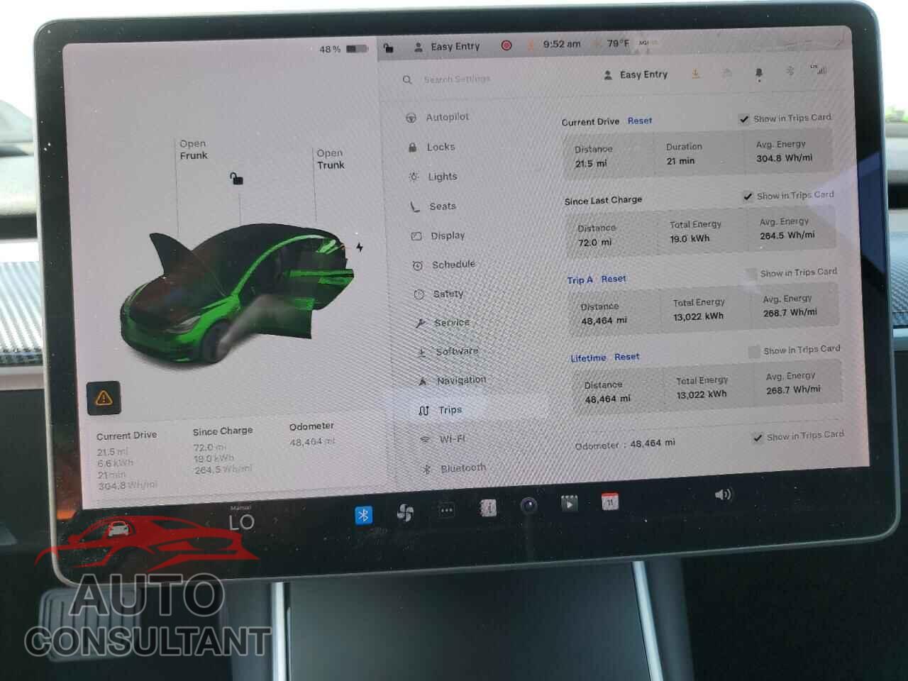 TESLA MODEL 3 2018 - 5YJ3E1EB9JF112510