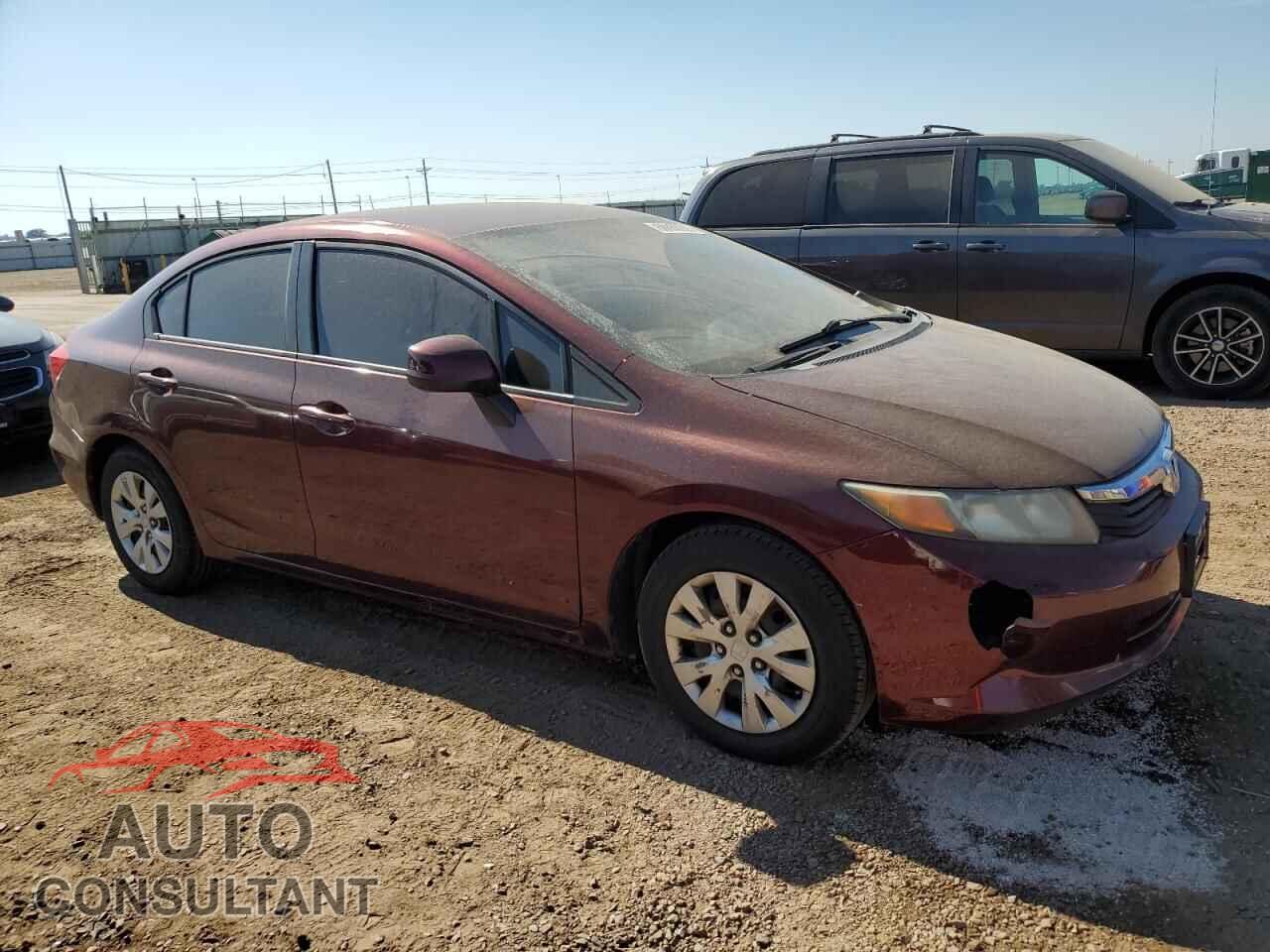 HONDA CIVIC 2012 - 19XFB2F54CE303619