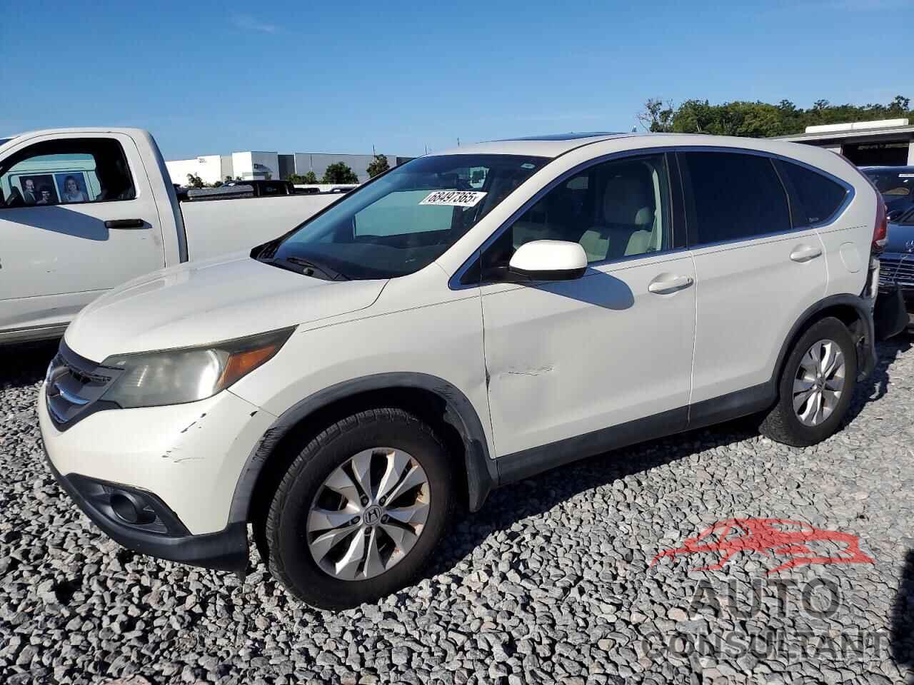 HONDA CRV 2012 - 5J6RM3H52CL024892
