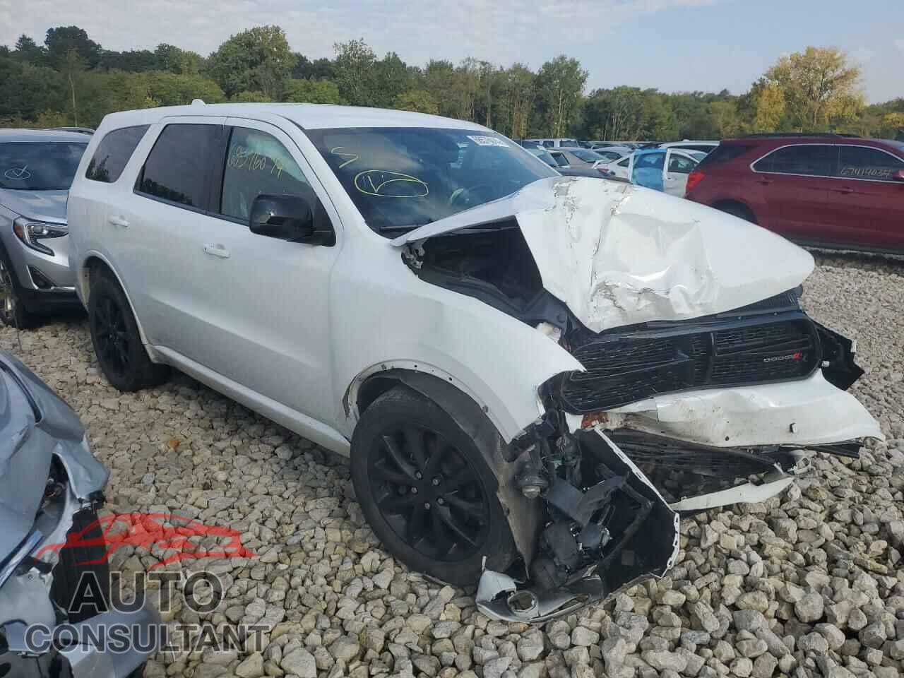 DODGE DURANGO 2018 - 1C4RDJAG6JC161448