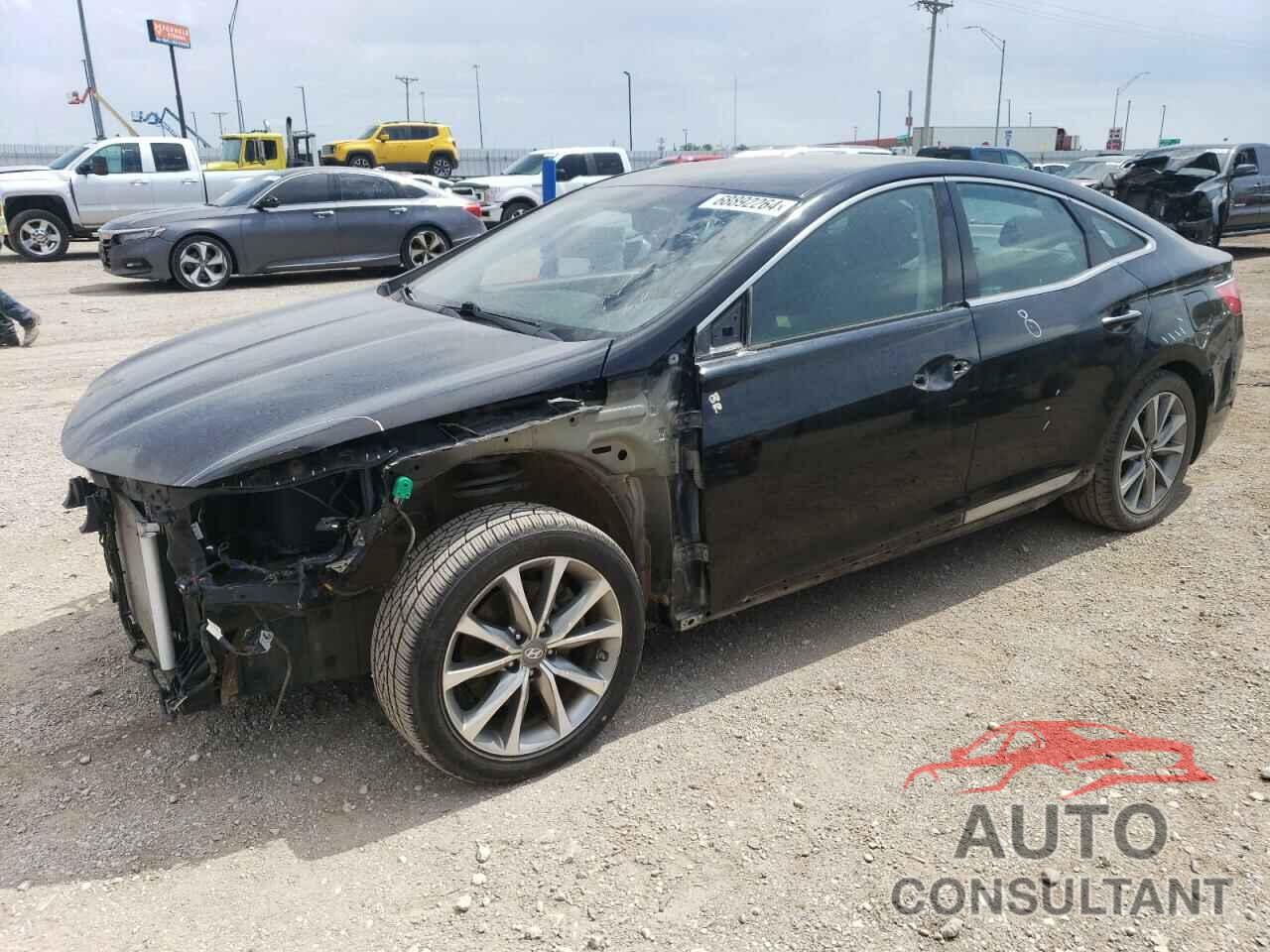 HYUNDAI AZERA 2017 - KMHFG4JGXHA589195