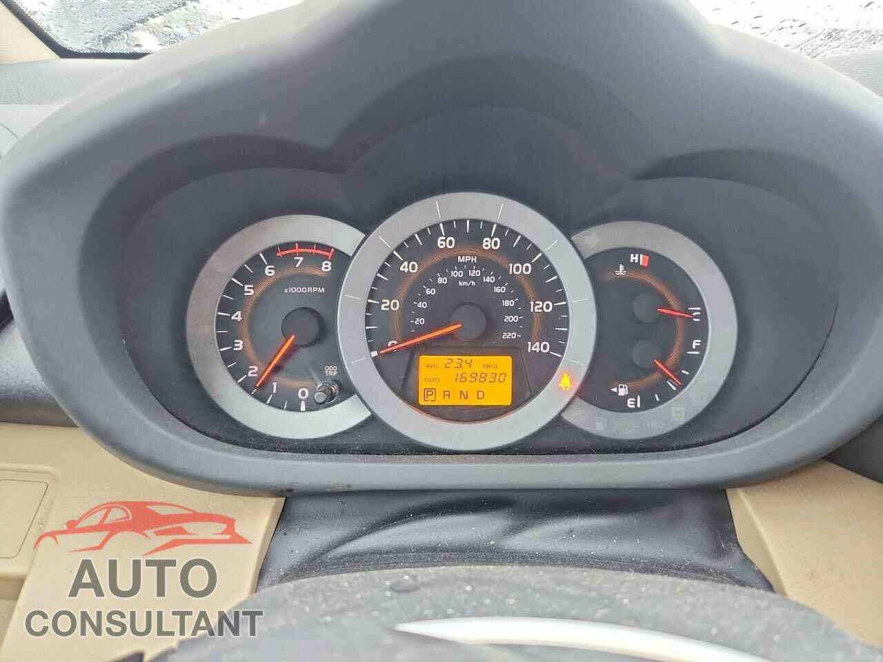 TOYOTA RAV4 2011 - 2T3BF4DV7BW109672