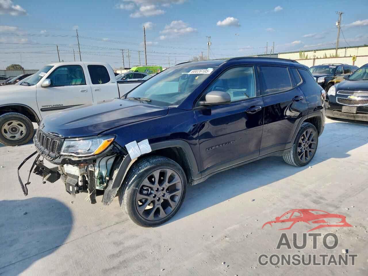 JEEP COMPASS 2021 - 3C4NJDEB7MT546419