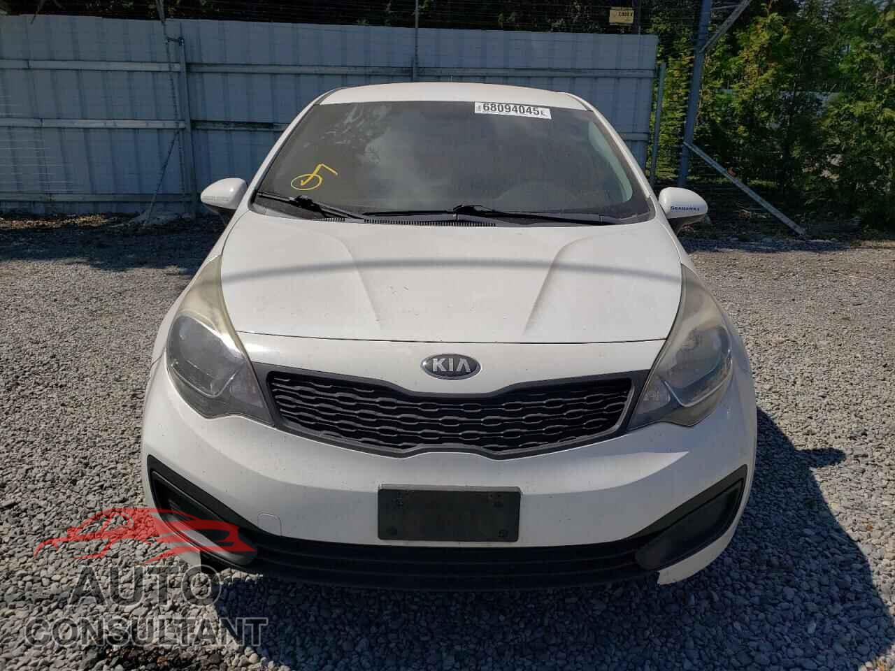 KIA RIO 2013 - KNADM4A3XD6223975