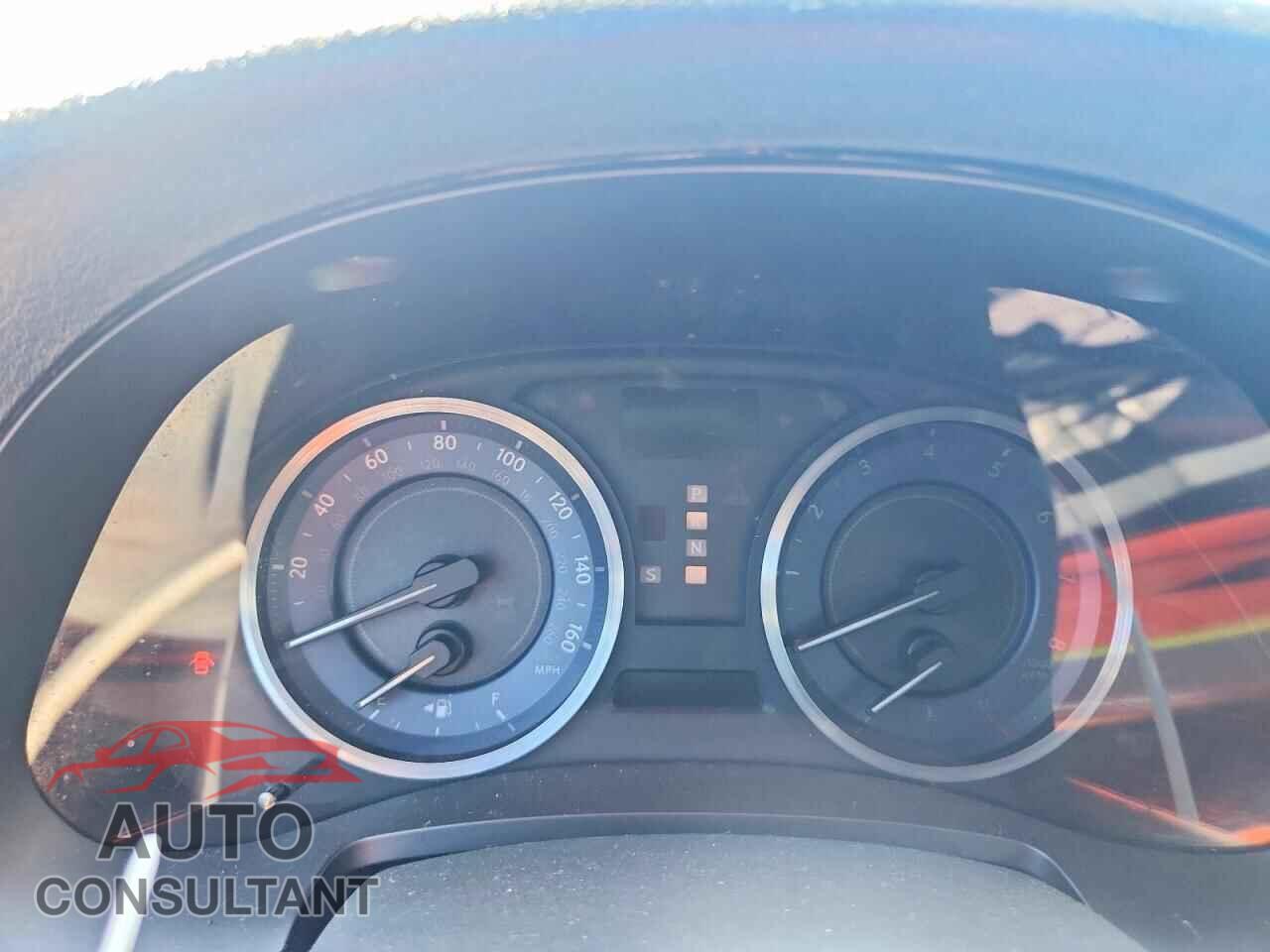 LEXUS IS 2011 - JTHCF5C27B5048380
