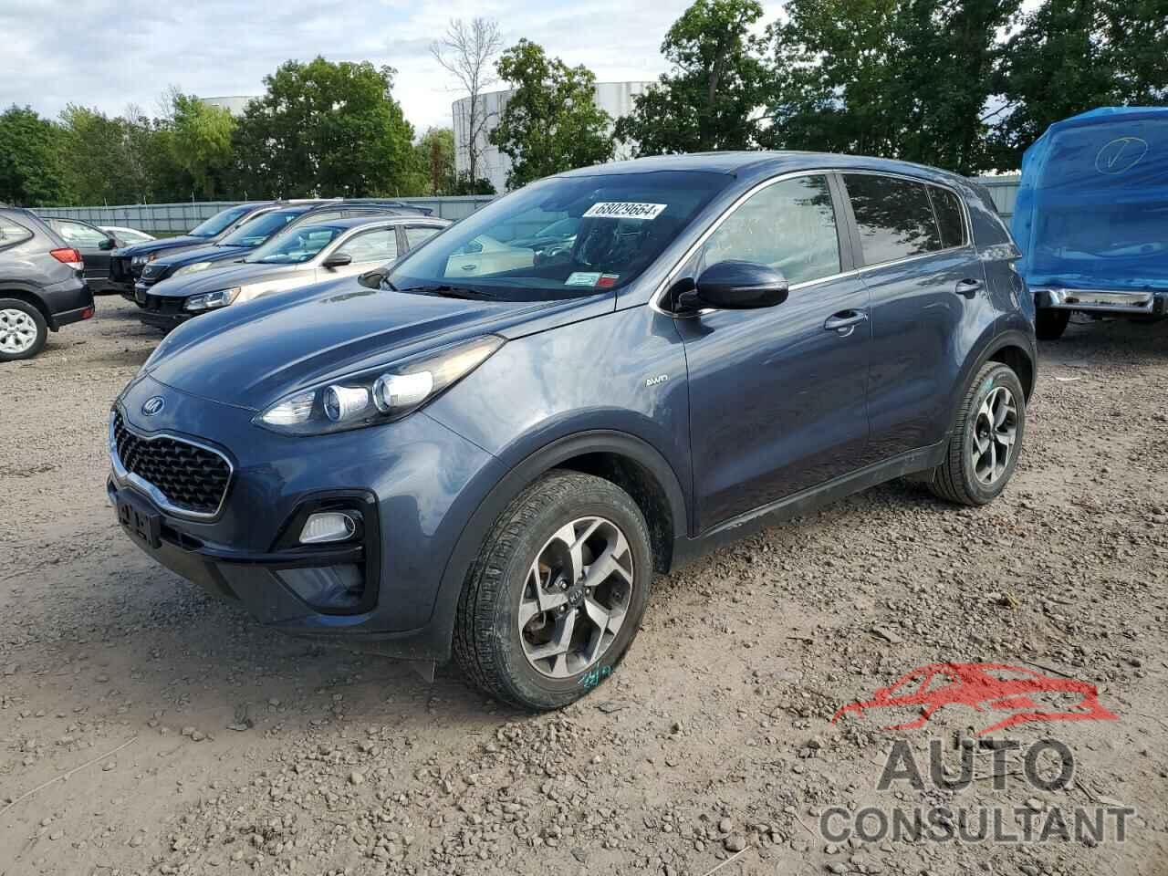 KIA SPORTAGE 2020 - KNDPMCAC3L7633293