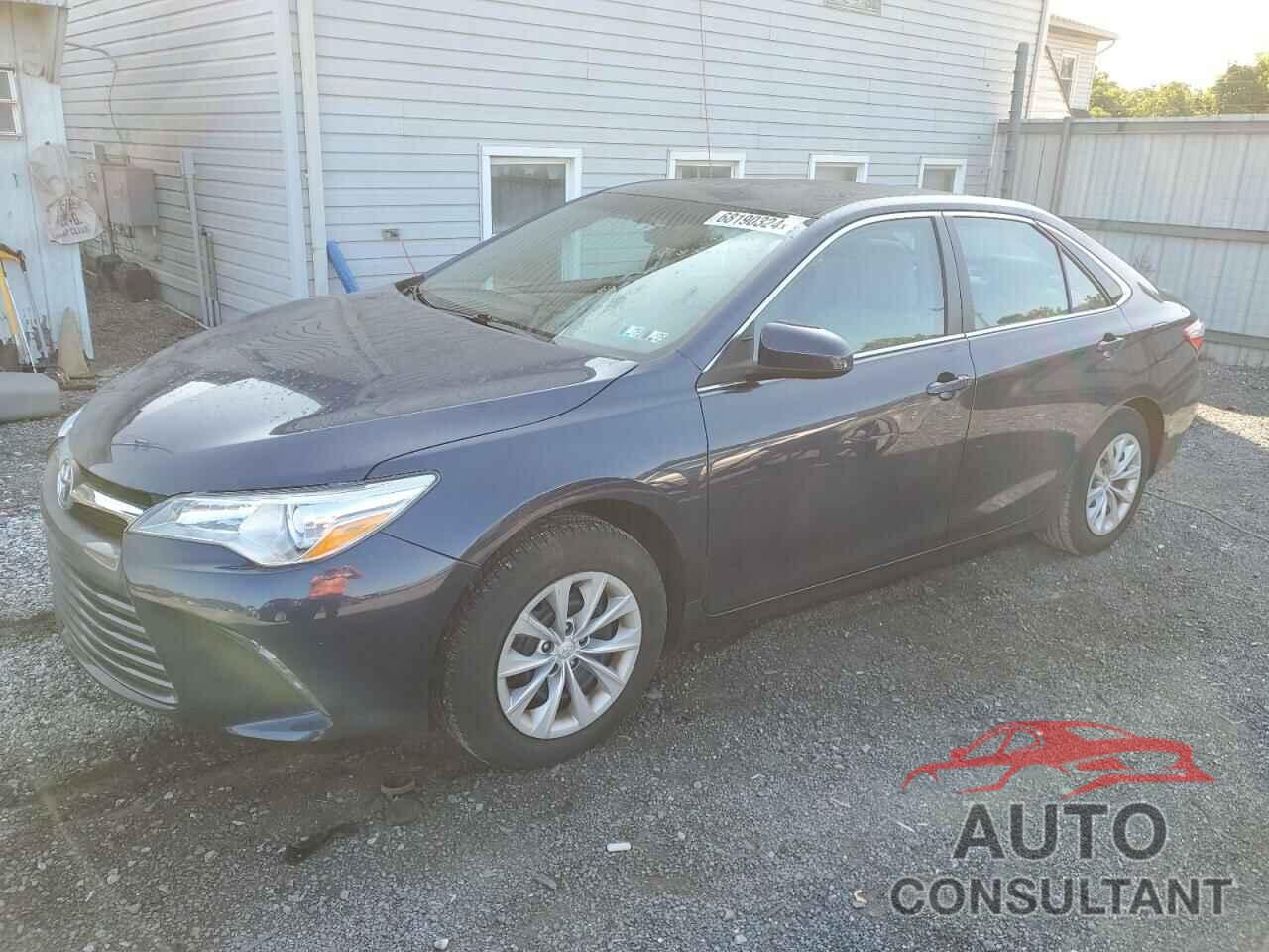 TOYOTA CAMRY 2016 - 4T4BF1FK3GR523362