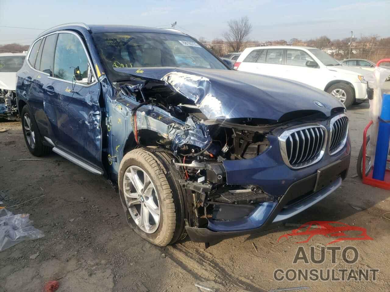 BMW X3 2021 - 5UXTY5C03M9G51558