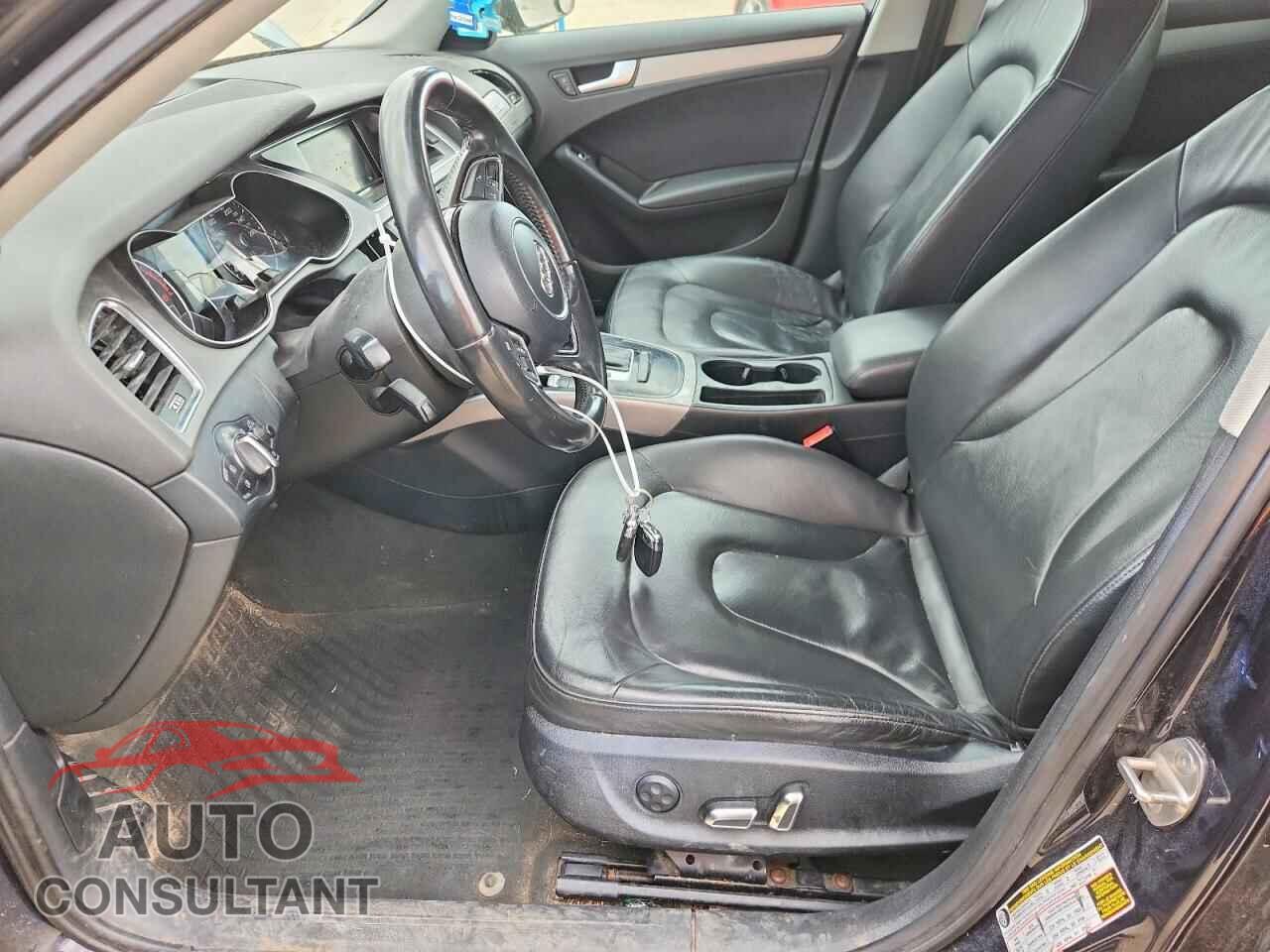 AUDI A4 2013 - WAUBFCFL4DN017271