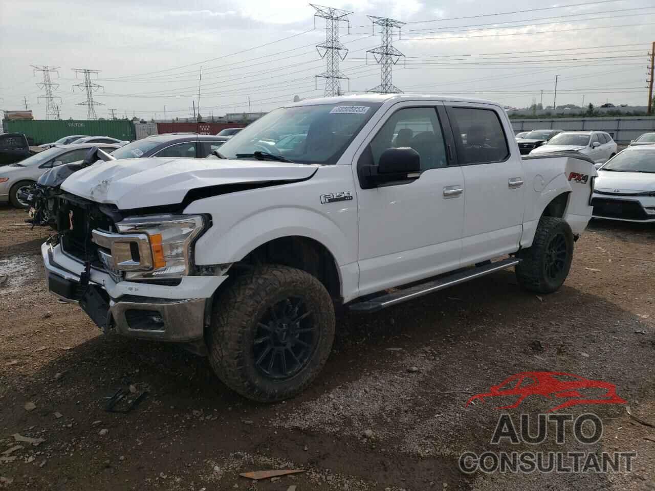 FORD F-150 2018 - 1FTEW1E52JKC78354