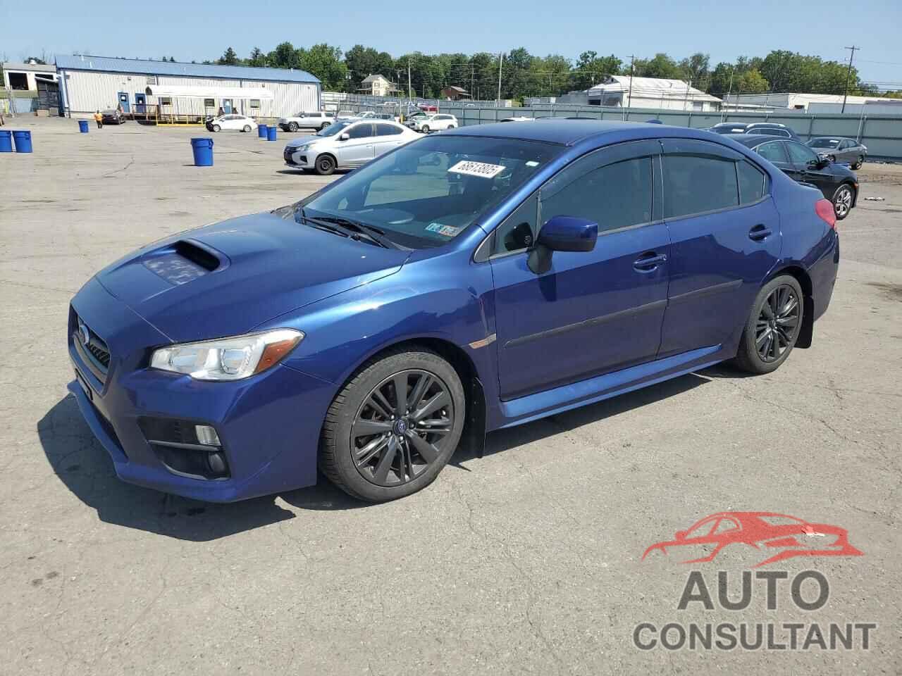 SUBARU WRX 2016 - JF1VA1B61G9803812