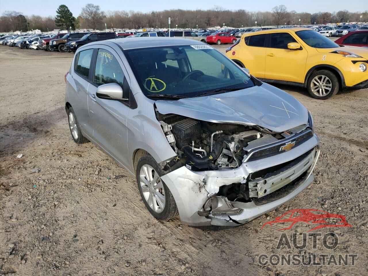 CHEVROLET SPARK 2018 - KL8CD6SA8JC421757