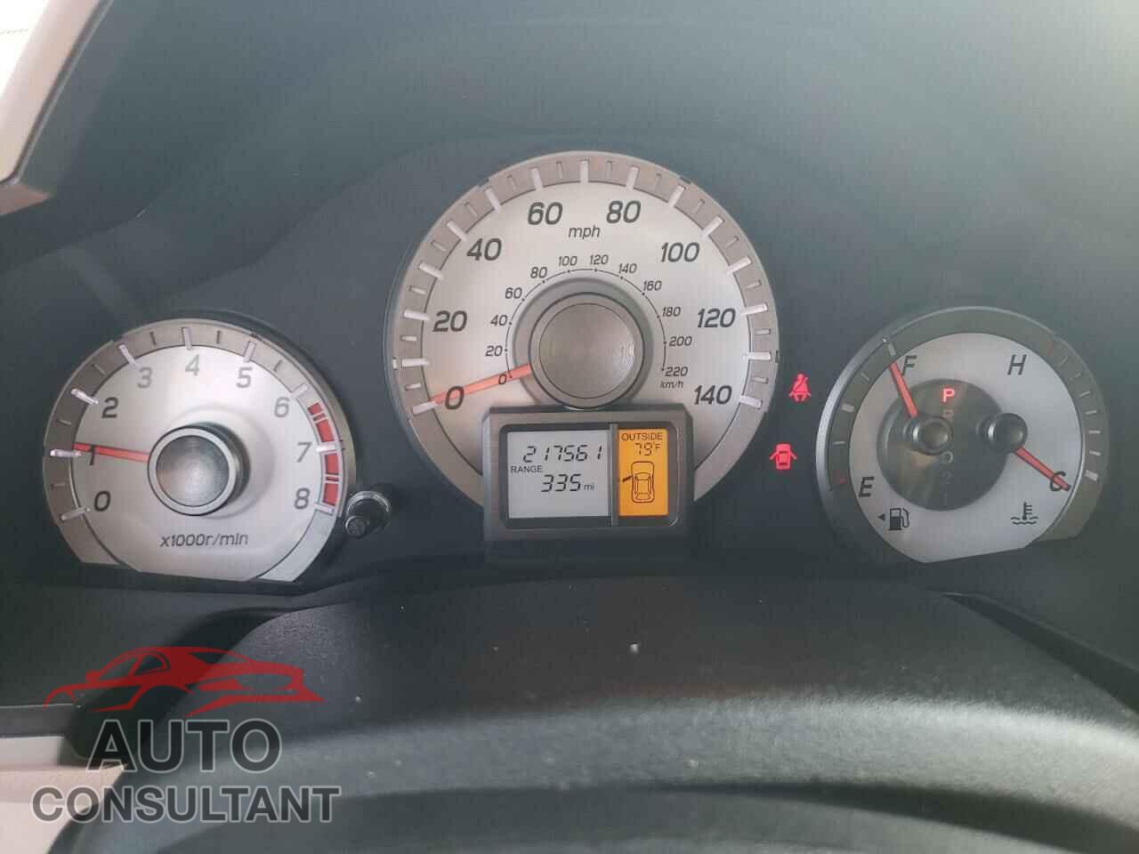 HONDA PILOT 2013 - 5FNYF4H40DB059590