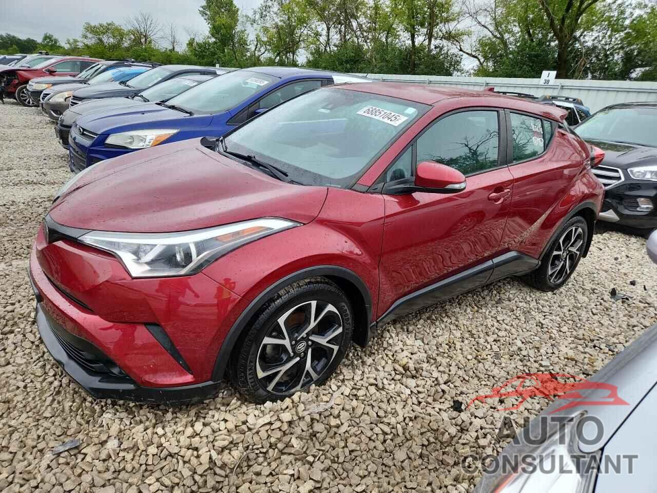 TOYOTA C-HR 2018 - NMTKHMBX5JR008112