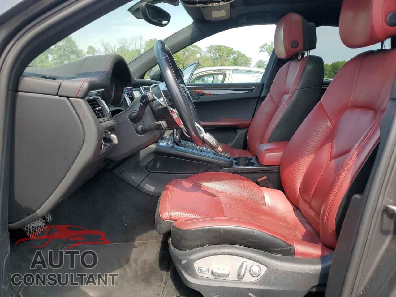PORSCHE MACAN 2015 - WP1AB2A59FLB43894