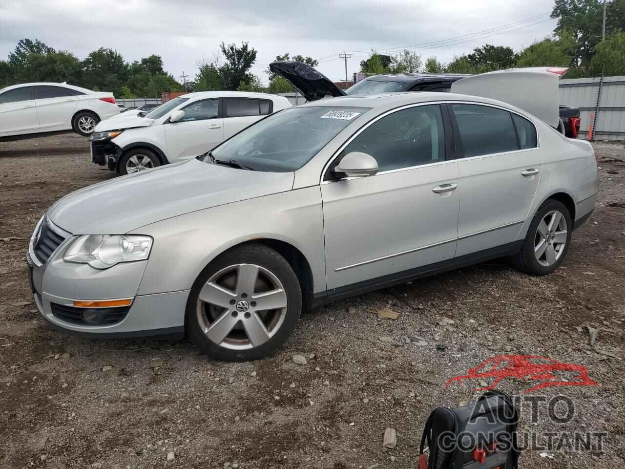 VOLKSWAGEN PASSAT 2009 - WVWJK73C19P035373