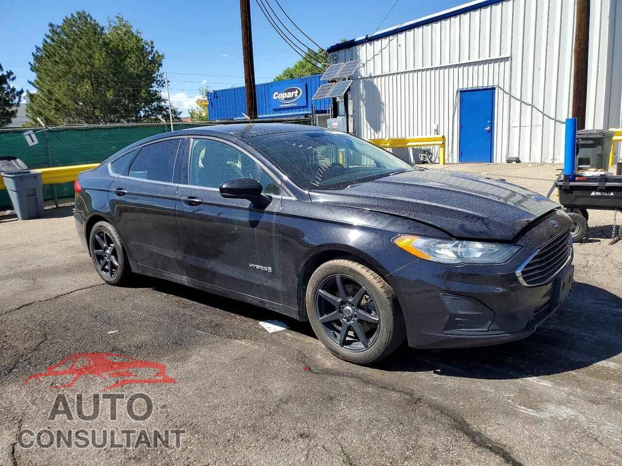 FORD FUSION 2019 - 3FA6P0LU9KR206768