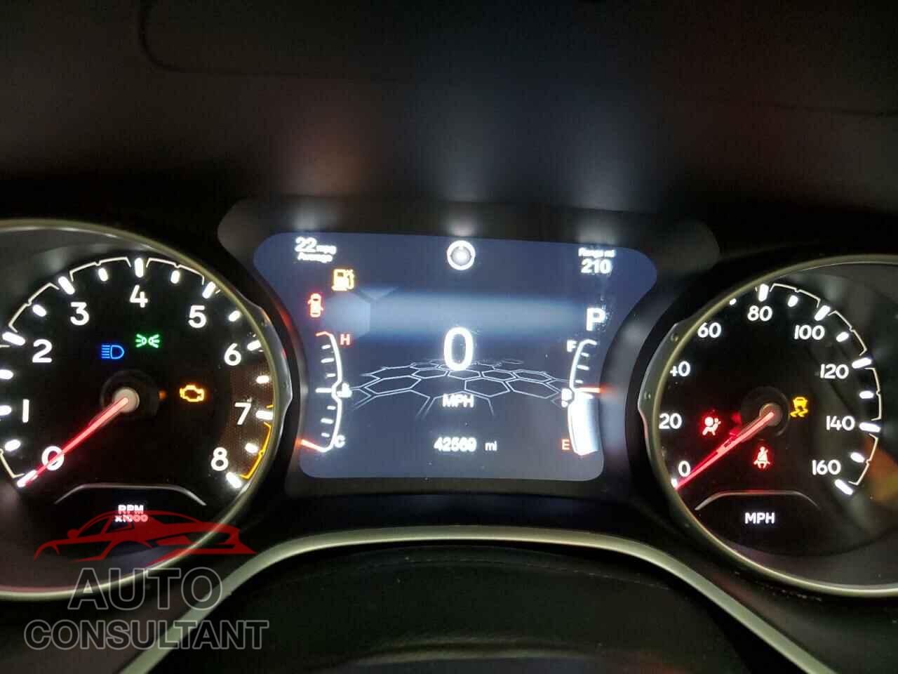 JEEP COMPASS 2019 - 3C4NJDCB9KT843157
