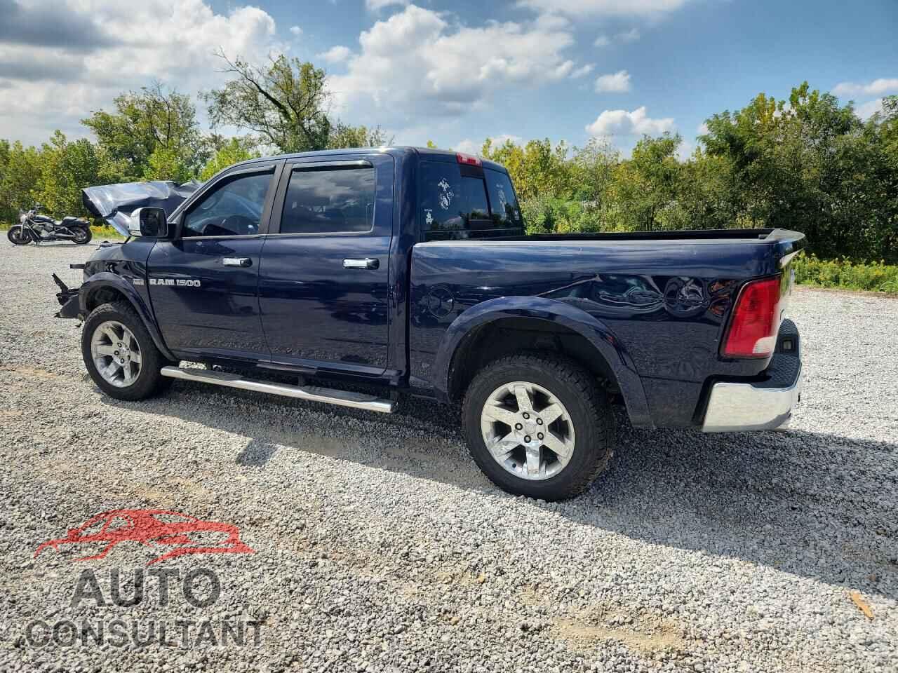 DODGE RAM 1500 2012 - 1C6RD7NT5CS327081