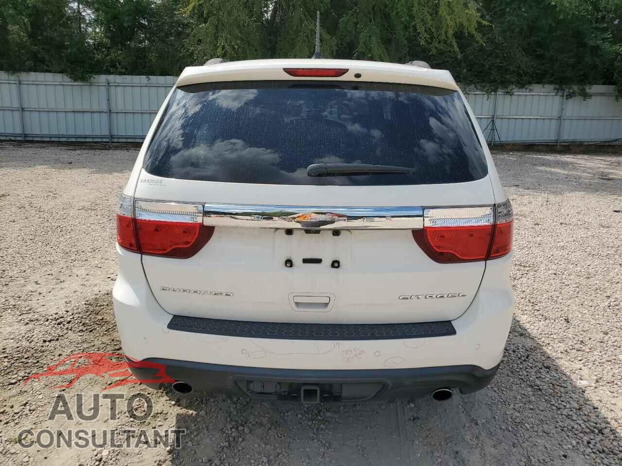 DODGE DURANGO 2012 - 1C4SDHETXCC204998