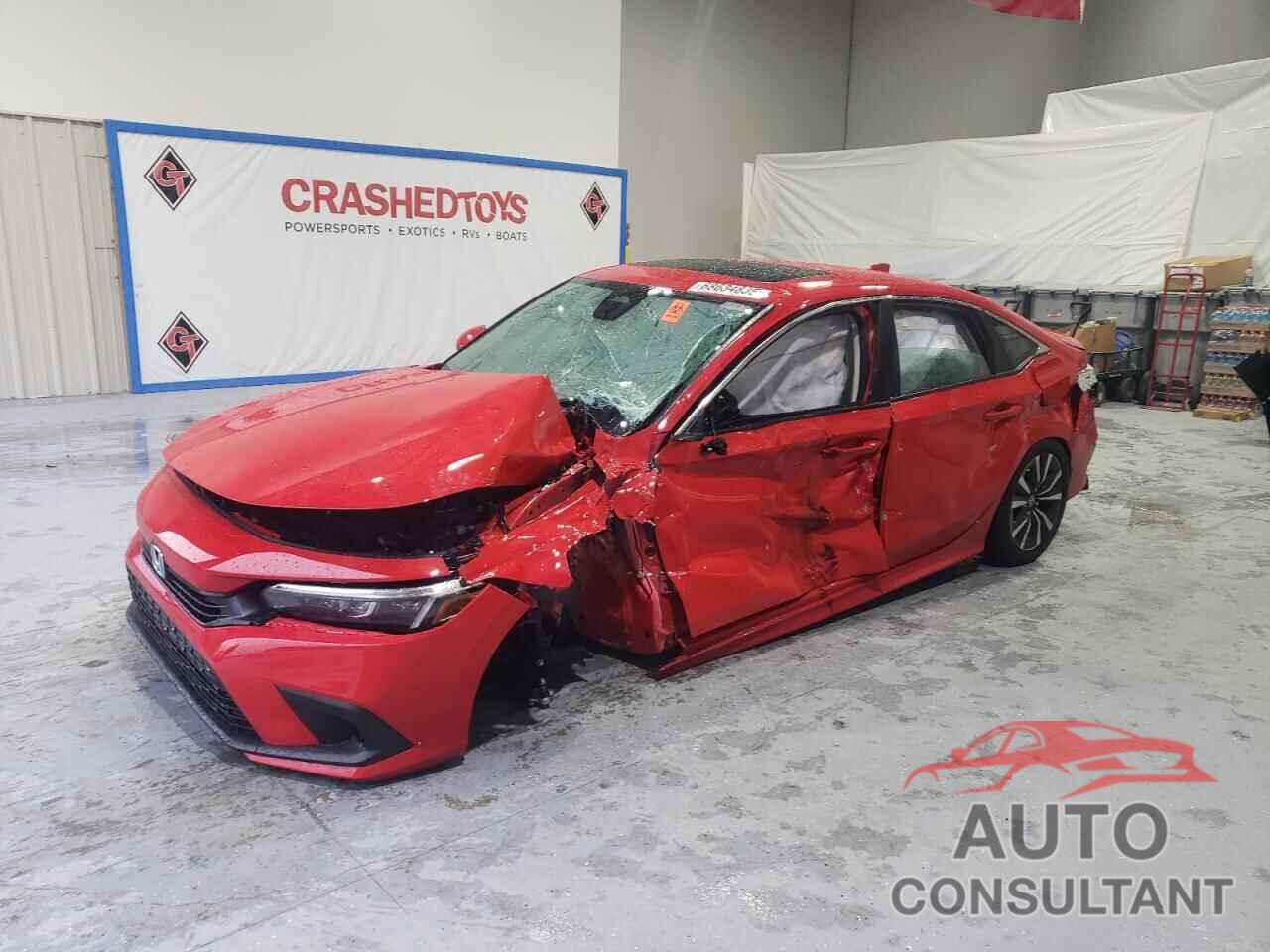 HONDA CIVIC 2024 - 2HGFE1F72RH336801