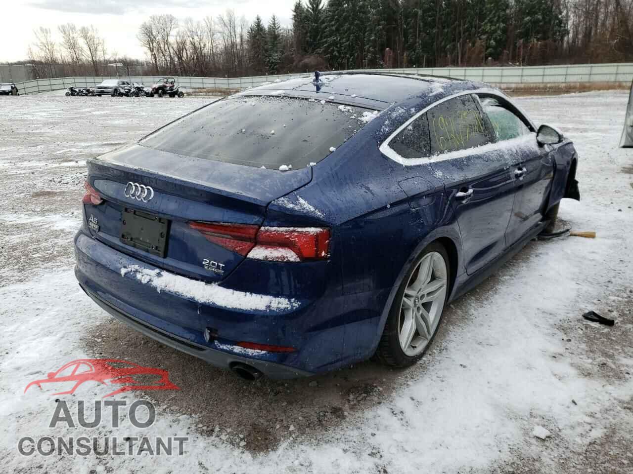 AUDI A5 2018 - WAUENCF54JA014245