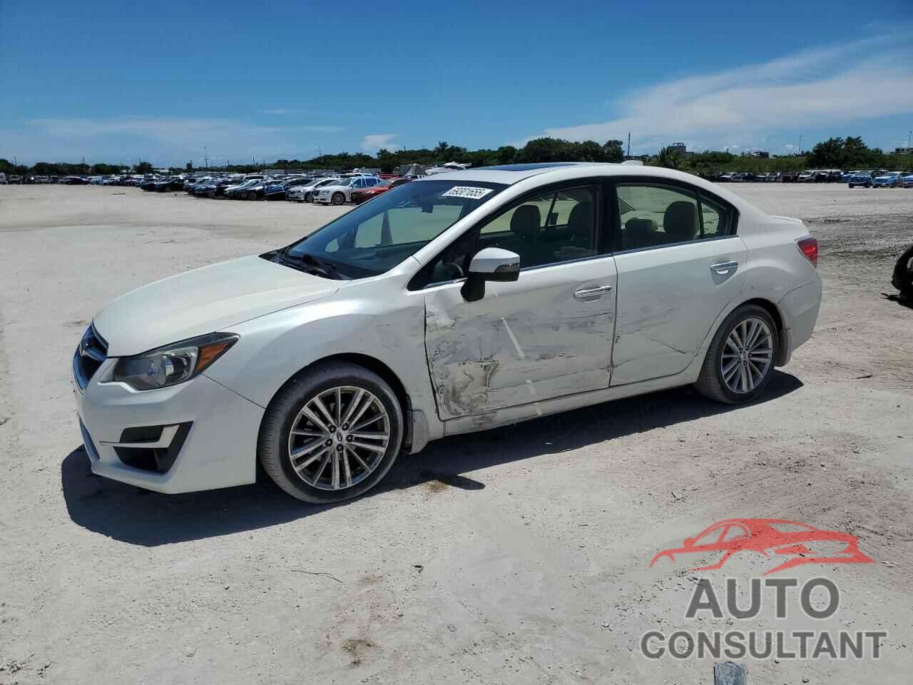 SUBARU IMPREZA 2016 - JF1GJAK64GH008199