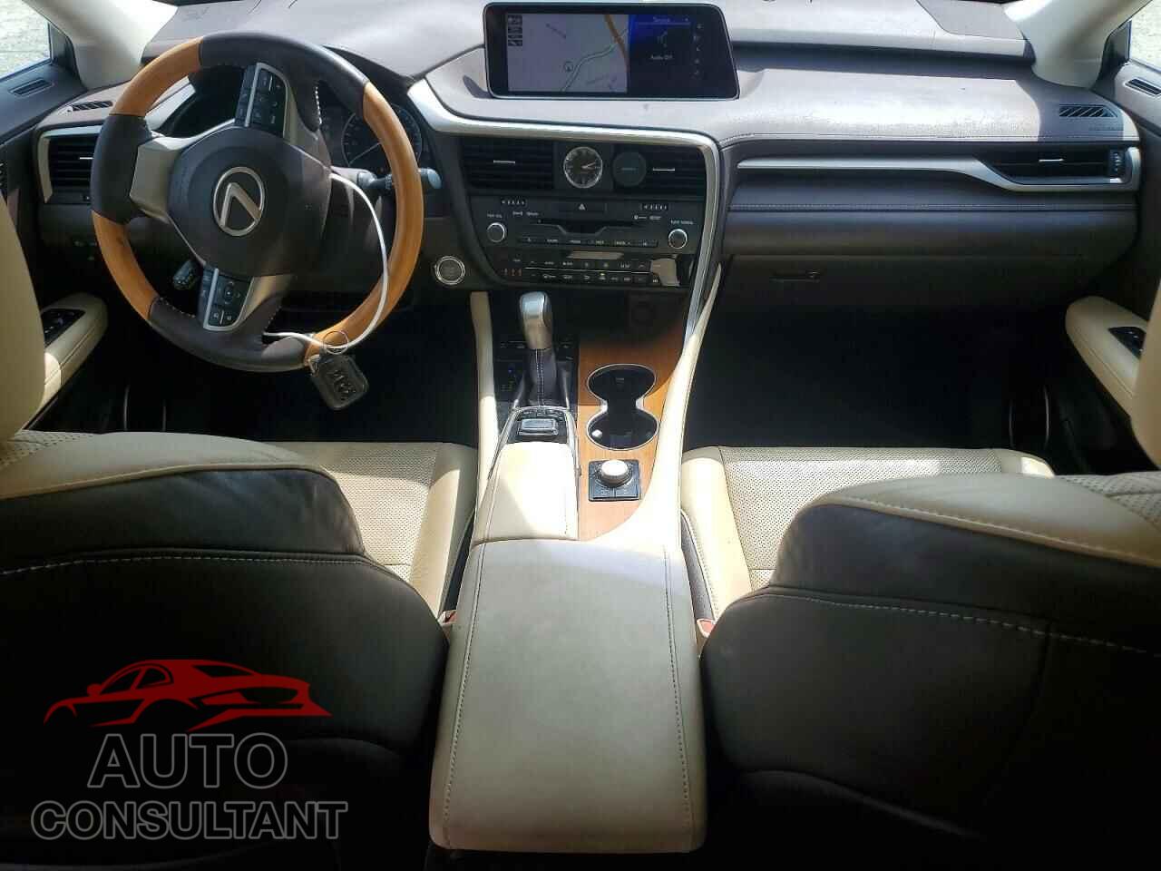 LEXUS RX350 2017 - 2T2BZMCA3HC123654