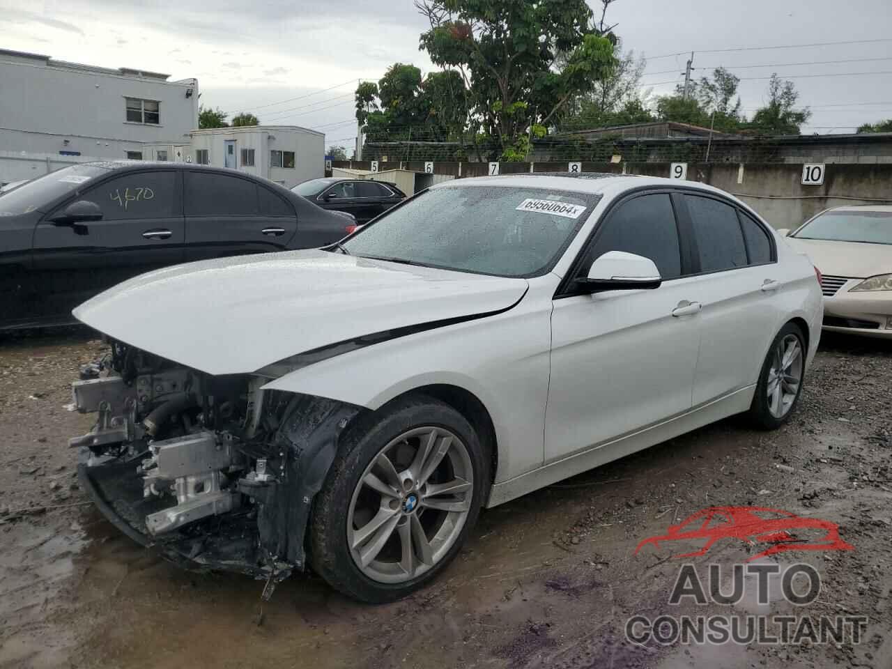 BMW 3 SERIES 2016 - WBA8E1G50GNT99692